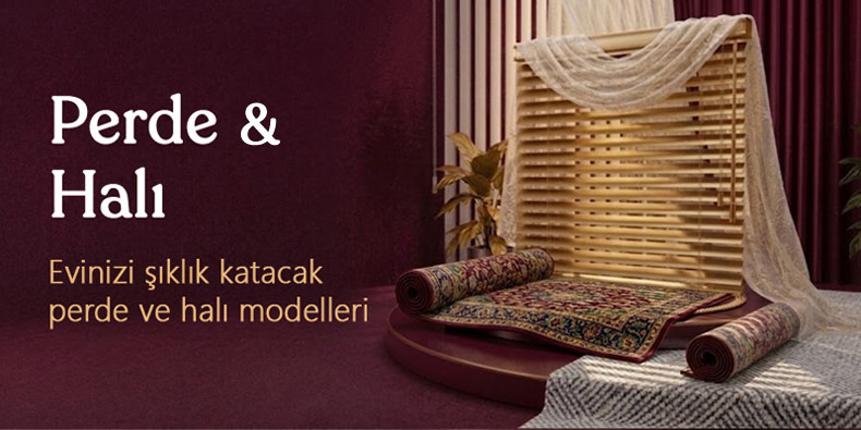 Perde Halı
