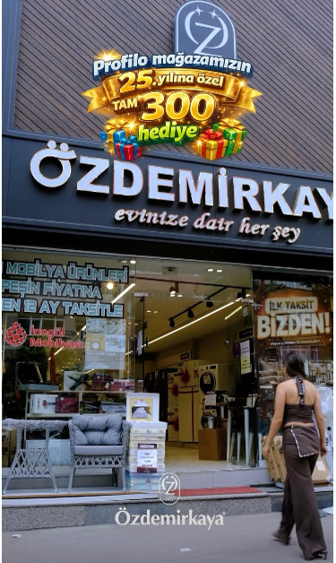 25. Yıla özel 300  hediye